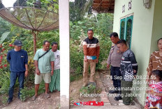 Bayi Laki-Laki Ditemukan Terbungkus Kain di Depan Rumah Warga Dendang, Polisi Selidiki Orang yang Meninggalkan