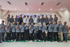 Pelantikan Pengurus SMSI Kerinci–Sungai Penuh Periode 2025–2028 Berlangsung Sukses