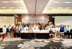 OJK Minta Industri Jasa Keuangan di Jambi Bangun Komunikasi dengan Media 