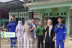 Program PPDM Pendampingan Pembuatan SPAL di Desa Penyengat Olak Poltekkes Kemenkes Jambi