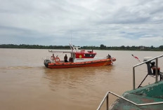 Kapal Angkut 40 Ton Sawit Tenggelam di Simbur Naik, Tiga ABK Hilang