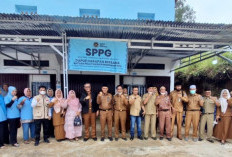 Bupati Merangin Launching Dapur SPPG Pasar Masurai