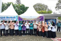 Pojok Berkah TP PKK Provinsi Jambi: Hesti Haris Tegaskan Komitmen Berbagi - Menguatkan Nilai Kepedulian Sosial