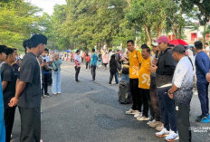 Wakili Jambi ke Minangkabau Cup, Bupati M. Syukur Lepas Kontingen Basket Merangin