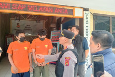 Incar Motor Kunci Tertinggal, Dua Pencuri di Jambi Gasak 17 Motor 