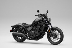 New Rebel 1100 Tampil Lebih Premium Lewat Pilihan Warna Baru Matte Beta Silver Metallic