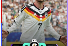 Jerman Pesta Gol! Bantai Curacao 7-1