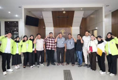 Tuntaskan Masa Magang, Kanwil Kemenkum Jambi Lepas Mahasiswa UNAJA