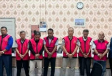 Korupsi PJU Kerinci, 10 Terdakwa Divonis Penjara hingga 1 Tahun 8 Bulan