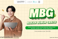 Luminor Hotel Jambi Hadirkan Program “MBG – Makan Bubur Gratis” untuk Tamu Hotel