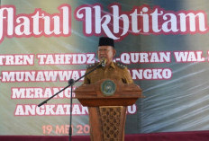 Wabup A. Khafidh Ajak Santri Pulang ke Dusun untuk Syiar Agama dan Manfaatkan Jalur Beasiswa Hafiz