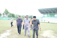 Becek dan Terbengkalai, Stadion Persijam Jadi Sorotan DPRD Kota Jambi