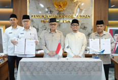 Kemenhaj PKS Bersama Garuda, Menteri Haji: Garuda Jamin Kepastian Armada - Jadwal Penerbangan Haji 1447-1449 H