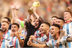 Piala Dunia 2026, Berikut Daftar Nama Skuad Argentina
