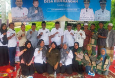 Pemkab Tegaskan Komitmen Sejahterakan Petani, Doa Bersamo Turun Barumo Desa Kedemangan