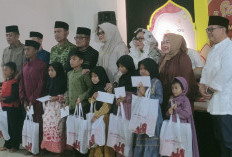 Safari Ramadan 1447 H, SKK Migas-PetroChina Santuni 100 Anak Yatim dan Serahkan 14 Program PPM di Tanjab Timur