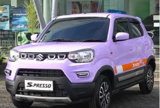 Suzuki S-Presso Girl Edition, Wanita Karir Siap Tampil Keren Dengan Warna Feminim 