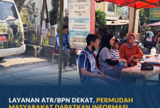 Layanan ATR/BPN Dekat, Permudah Masyarakat Dapatkan Informasi Pertanahan