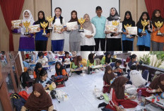 Asah Kreativitas Pelajar, Museum Siginjei Gelar Lomba Melukis Gerabah Tingkat SMP 