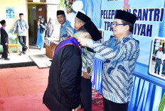 Yayasan Ihsaniyah Danau Sipin Gelar Pelepasan Siswa dan Wisuda Santri 