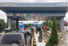 Berikut Informasi Terkini Trafik Libur Nataru di Jalan Tol Trans Sumatera Periode 24 Desember 2025