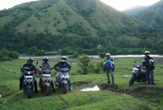 Uji Performa di Jalur Pegunungan Toraja, Yamaha GEAR ULTIMA Tuntaskan Etape Perdana Celebes Expedition