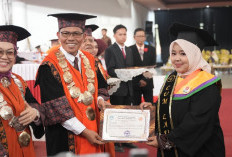 Sepekan, UNJA Wisuda 3.557 Lulusan dari Berbagai Jenjang Pendidikan