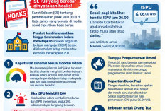 SE PJJ Ternyata Hoaks! Pemkot Jambi Tegaskan Sekolah Besok Ditentukan ISPU Pukul 06.00 WIB