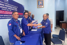 Diwakili Ketua DPC Tanjabtim, Muhammad Zen Ambil Formulir Bakal Calon Ketua Demokrat Jambi