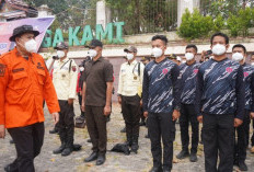 Antisipasi Cuaca Ekstrem, Pemkab Merangin Gelar Apel Siaga Bencana Hidrometeorologi