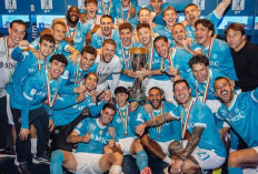 Hajar Bologna 2-0, Napoli Juara Piala Super Italia 