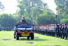 Kapolda Jambi Pimpin Upacara Hari Bhayangkara Ke-80, Teguhkan Komitmen Polri untuk Masyarakat