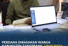 Perdana Dirasakan Warga Kabupaten Tangerang, Urus Roya dan Waris Selesai dalam Lima Menit