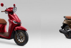 New Honda Stylo 160 Hadirkan Varian Spesial Burgundy dan Pilihan Warna Baru