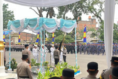 Kapolda Baru Jambi Irjen Pol Widodo Resmi Terima Pataka Siginjai Sakti
