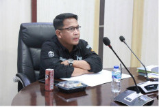 Mewakili Bupati, Sekda Tanjab Barat Ikuti Rakor Monitoring Gerakan Indonesia ASRI, Tegaskan Komitmen Daerah