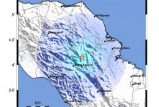 Gempa Guncang Gayo Lues Aceh Magnitudo 3,9