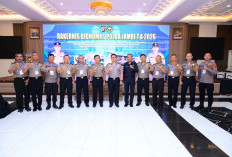 Rakernis Bidhumas Polda Jambi Tahun 2026, Optimalkan Komunikasi Publik dan Manajemen Media Mendukung Asta Cita