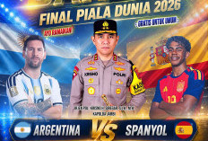 Polda Jambi Ajak Masyarakat Nobar Final Piala Dunia 2026, Perkuat Kebersamaan Melalui Semangat Sportivitas