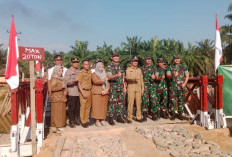 Sinergi PTPN IV PalmCo-TNI Bangun Jembatan Bailey, Akses 3 Desa Langkat Pulih