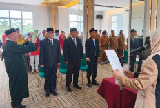 Tiga Pejabat Eselon II Pemkab Dharmasraya Resmi Dilantik, Berikut Nama-Namanya