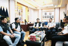 Kunjungi Kanwil Ditjen Pemasyarakatan, PWI Kota Jambi Pererat Sinergi dan Silaturahmi 