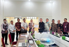Dukung Tata Kelola BLUD, Kanwil Kemenkum Jambi Harmonisasi Ranperbup Merangin