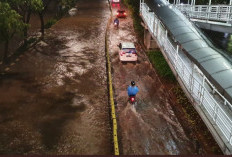 Akibat Banjir, Rute Transjakarta Dialihkan