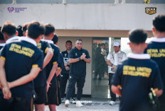 Seleksi EPA Dewa United di Stadion Swarna Bhumi Jambi : Coach Firman Utina Temukan Banyak Talenta Potensial