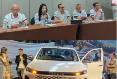 Agung Toyota Jambi Resmi Hadirkan New Hilux, Lebih Tangguh dan Bertenaga 