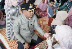 Wabup Nazar Efendi Tinjau Program Dokter Masuk Dusun, Pastikan Pelayanan Kesehatan Tepat Sasaran