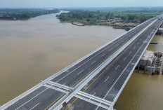 Tol Palembang–Betung Ditargetkan Beroperasi Akhir Tahun, Jembatan Musi V Kantongi Sertifikat Laik Fungsi