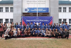 Peringati Upacara Hari Kesaktian Pancasila Tahun 2026, Wujud Dedikasi ASN Kanwil Kemenkum Jambi 