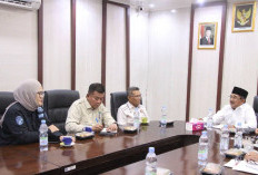 Bupati Anwar Sadat Dorong Pembentukan Kantor Daops di Tanjab Barat Demi Perkuat Pencegahan Karhutla